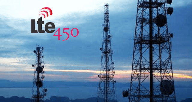 Private LTE 450 Networks for AMI