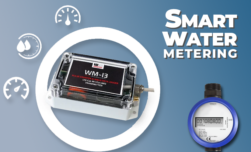 Smart water metering on cellular