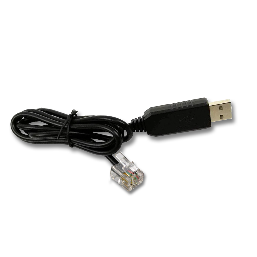 lure Vær stille Rådgiver RJ11-USB Easy2S configuration cable - WM Systems LLC - M2M / IoT  Communication Solutions
