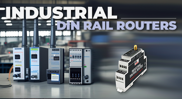 Why Small Industrial DIN-Rail Routers Are Important