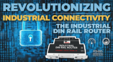 Revolutionizing Industrial Connectivity: The Industrial DIN Rail Router