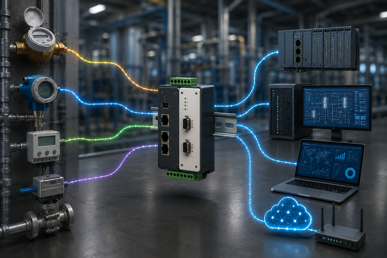 Protocol Adapter Protocol Converters for IoT Devices - brownfield industrial IoT ...