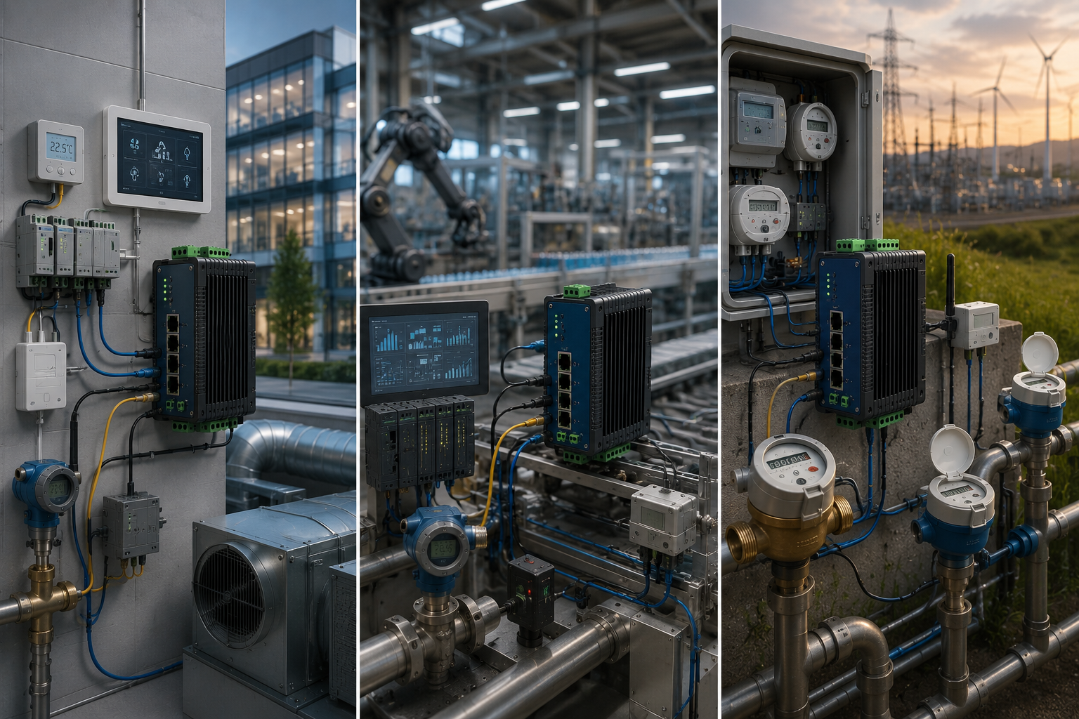 Protoctl Router Device Protocol Converters for IoT Devices - brownfield industrial IoT ...