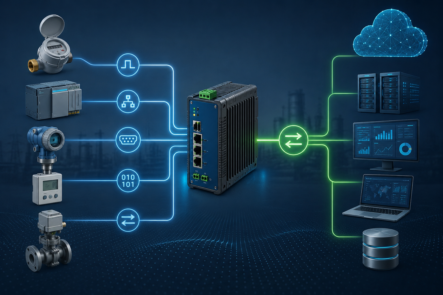 Protocol Converters for IoT Devices - brownfield industrial IoT ...