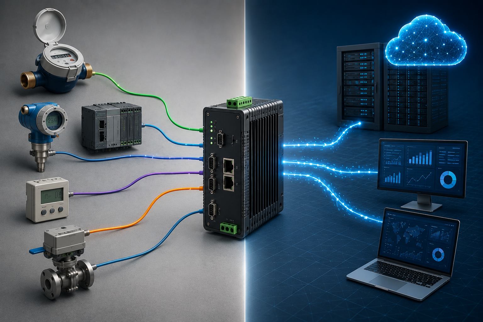 Protocol Adapter Protocol Converters for IoT Devices - brownfield industrial IoT ...