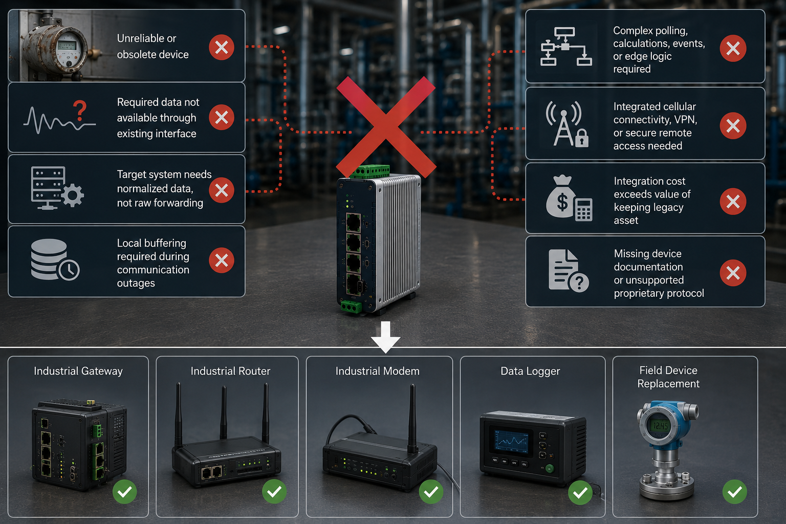 Protoctl Router Device Protocol Converters for IoT Devices - brownfield industrial IoT ...